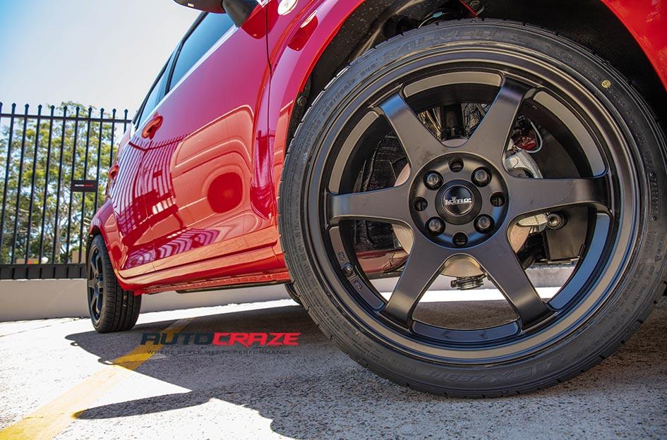 SUZUKI SWIFT KATANA SATIN BLACK